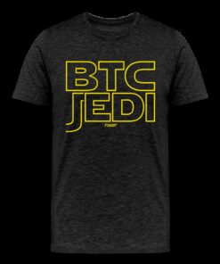 BTC Jedi Bitcoin T-Shirt