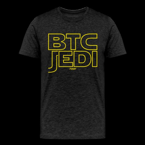 BTC Jedi Bitcoin T-Shirt
