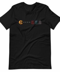 BTC Pacman Unisex T-Shirt