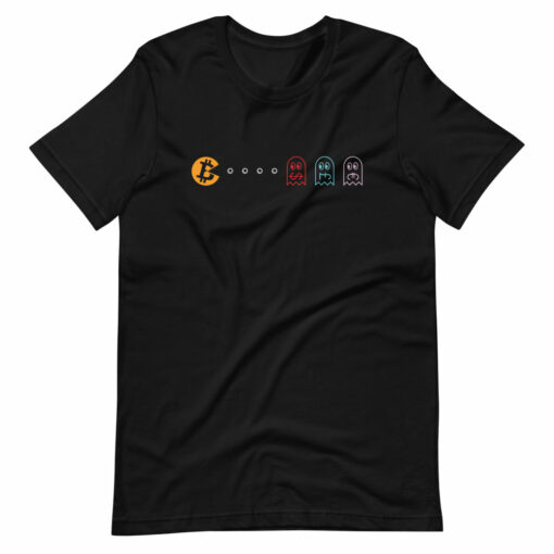 BTC Pacman Unisex T-Shirt