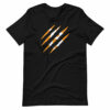 BTC Tiger Claw Unisex T-Shirt