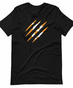 BTC Tiger Claw Unisex T-Shirt