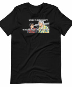 Back To The Future BTC Hodlers T-Shirt