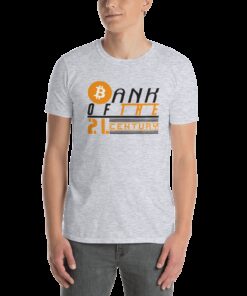 Bank of the 21. century – Men’s T-Shirt