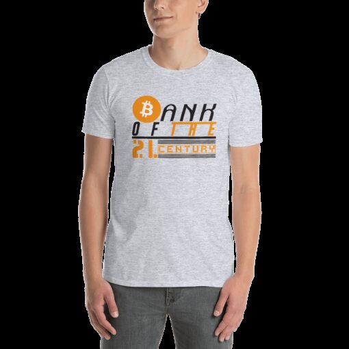 Bank of the 21. century – Men’s T-Shirt