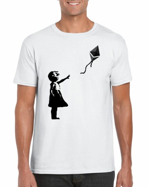 Banksy Ethereum T-shirt