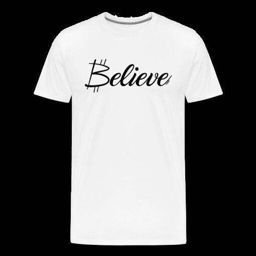 Believe Bitcoin T-Shirt