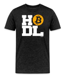 Big Time HODL Bitcoin T-Shirt