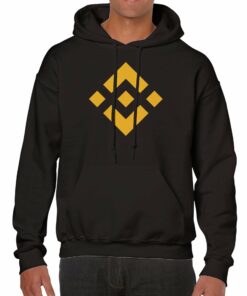 Binance Coin Hoodie Binance Coin Hoodie