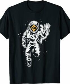 Binance T-shirt BNB Millionaire