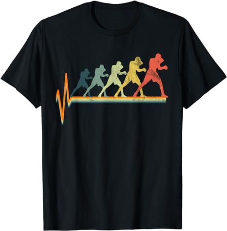 Binance T-shirt Boxing Heartbeat