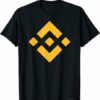 Binance T-shirt Coin Cryptocurrency