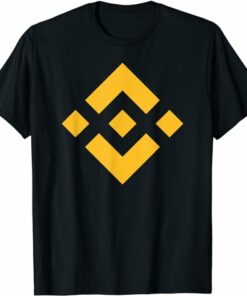 Binance T-shirt Coin Cryptocurrency