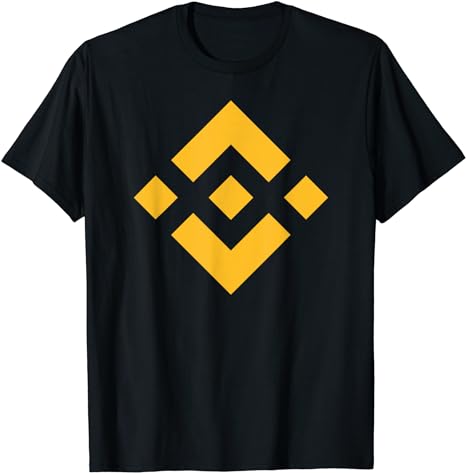 Binance T-shirt Coin Cryptocurrency