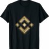 Binance T-shirt Crypto Dripping Precious