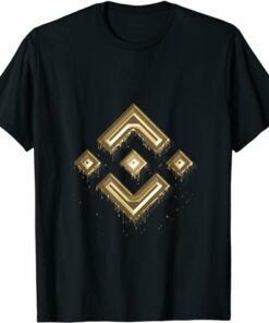 Binance T-shirt Crypto Dripping Precious
