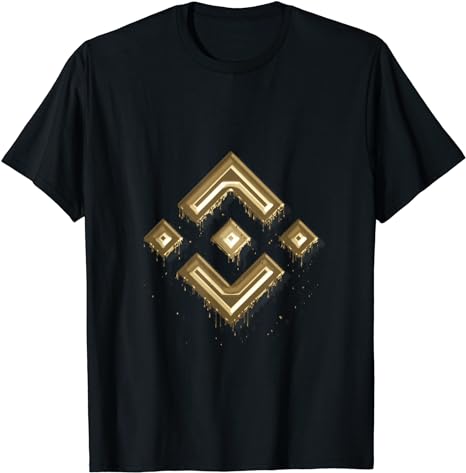 Binance T-shirt Crypto Dripping Precious