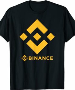 Binance T-shirt Cryptocurrency Exchange