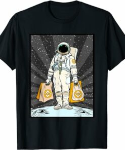 Binance T-shirt Cryptocurrency Talk