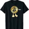 Binance T-shirt Dabbing Bitcoin