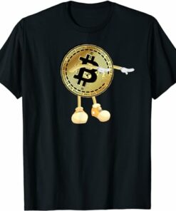 Binance T-shirt Dabbing Bitcoin