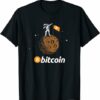 Binance T-shirt Dabbing With Astronaut