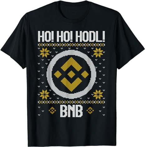 Binance T-shirt Fun Cryptocurrency Gear