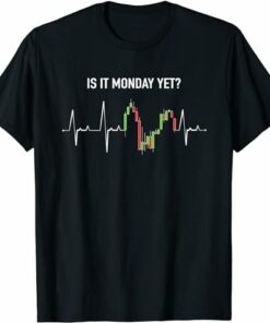 Binance T-shirt Is it Monday Yet