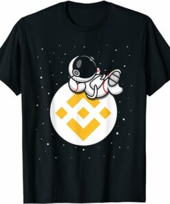 Binance T-shirt Token Blockchain