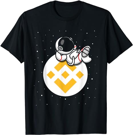 Binance T-shirt Token Blockchain