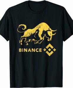 Binance T-shirt Token Blockchain Millionaire