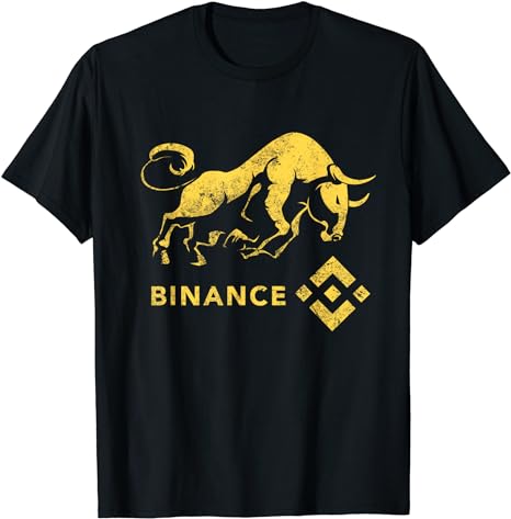 Binance T-shirt Token Blockchain Millionaire