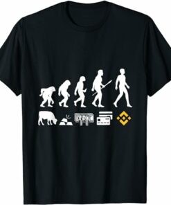 Binance T-shirt Token Millionaire Asset