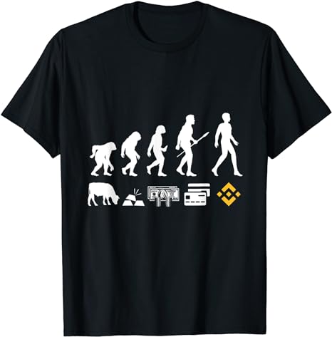 Binance T-shirt Token Millionaire Asset