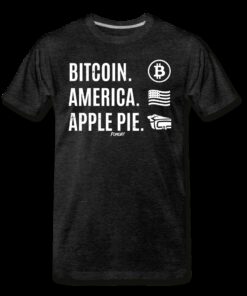 Bitcoin America Apple Pie T-Shirt