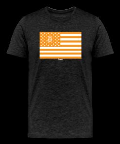 Bitcoin American Flag T-Shirt