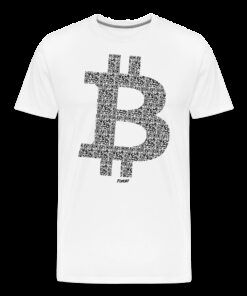 Bitcoin B QR Code T-Shirt