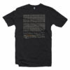 Bitcoin BTC Genesis Block T-shirt