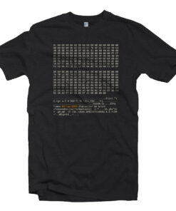 Bitcoin BTC Genesis Block T-shirt Bitcoin BTC Genesis Block T-shirt