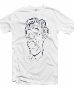 Bitcoin BTC creator Satoshi Nakamoto T-shirt