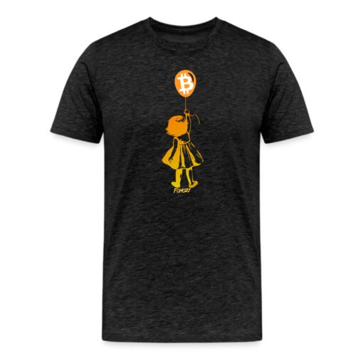 Bitcoin Balloon Girl T-Shirt