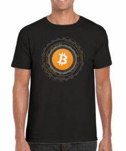 Bitcoin Blockchain T-shirt Bitcoin Blockchain T-shirt