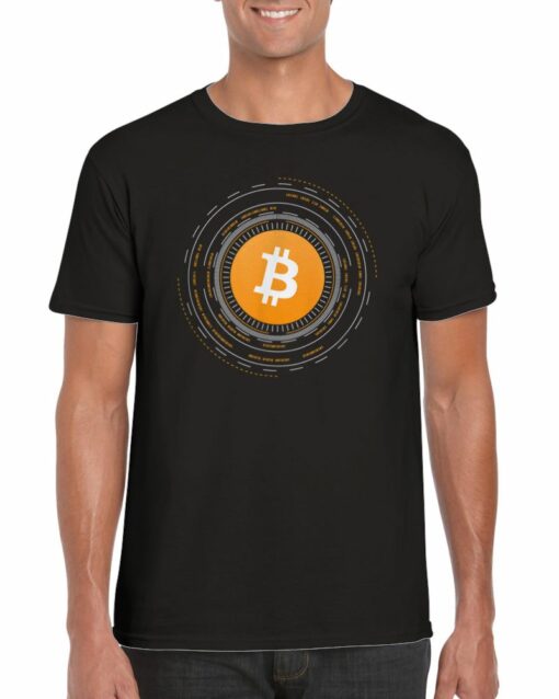 Bitcoin Blockchain T-shirt