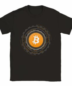 Bitcoin Blockchain T-shirt