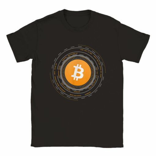 Bitcoin Blockchain T-shirt