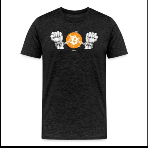 Bitcoin Breaker of Chains T-Shirt