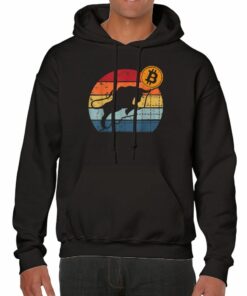 Bitcoin Bull Hoodie