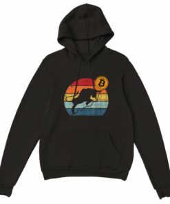 Bitcoin Bull Hoodie