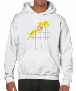 Bitcoin Bulls vs Bears Hoodie