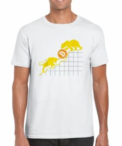 Bitcoin Bulls vs Bears T-shirt